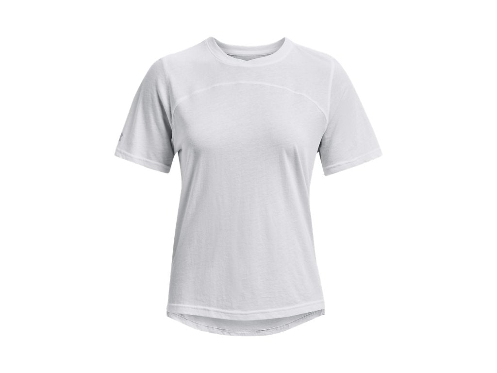 Under Armour Womens Stadium T-Shirt - Breathable Mesh Panels