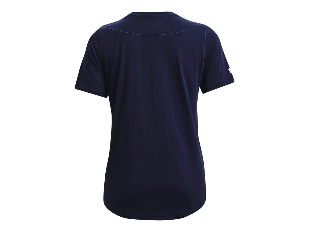 Under Armour Womens Stadium T-Shirt - Breathable Mesh Panels