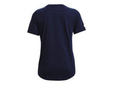 Under Armour Womens Stadium T-Shirt - Breathable Mesh Panels