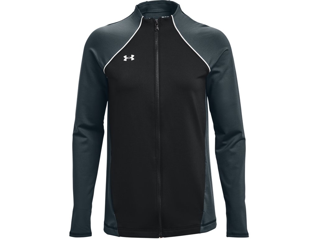 Under Armour Womens Layer Up Full-Zip Jacket - Dual-Layer ColdGear Fabric
