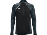 Under Armour Womens Layer Up Full-Zip Jacket - Dual-Layer ColdGear Fabric