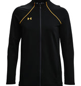 Under Armour Womens Layer Up Full-Zip Jacket - Dual-Layer ColdGear Fabric