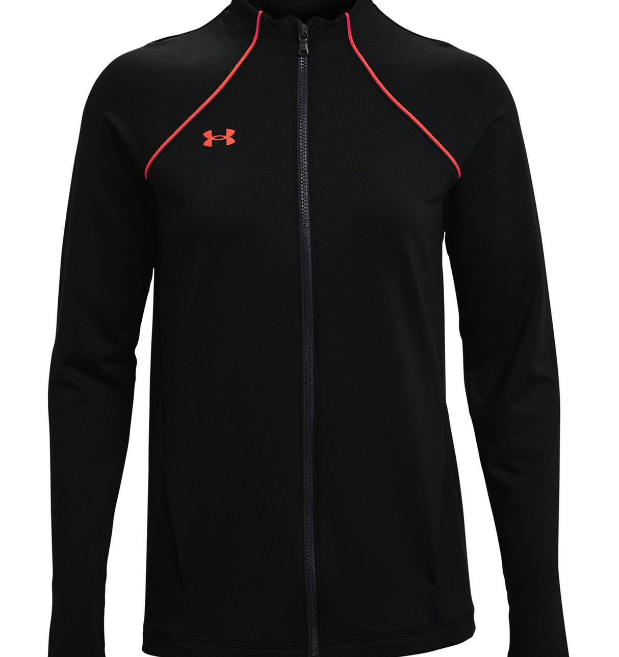 Under Armour Womens Layer Up Full-Zip Jacket - Dual-Layer ColdGear Fabric