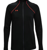 Under Armour Womens Layer Up Full-Zip Jacket - Dual-Layer ColdGear Fabric