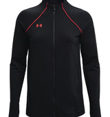 Under Armour Womens Layer Up Full-Zip Jacket - Dual-Layer ColdGear Fabric