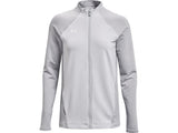 Under Armour Womens Layer Up Full-Zip Jacket - Dual-Layer ColdGear Fabric