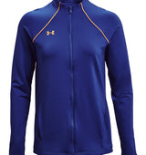 Under Armour Womens Layer Up Full-Zip Jacket - Dual-Layer ColdGear Fabric