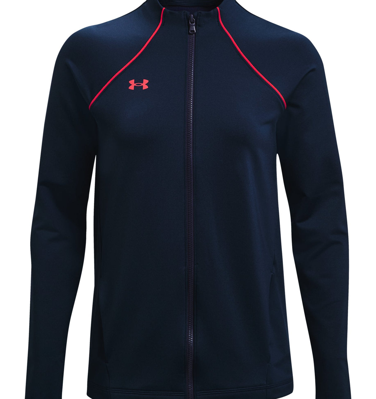 Under Armour Womens Layer Up Full-Zip Jacket - Dual-Layer ColdGear Fabric