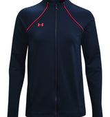 Under Armour Womens Layer Up Full-Zip Jacket - Dual-Layer ColdGear Fabric