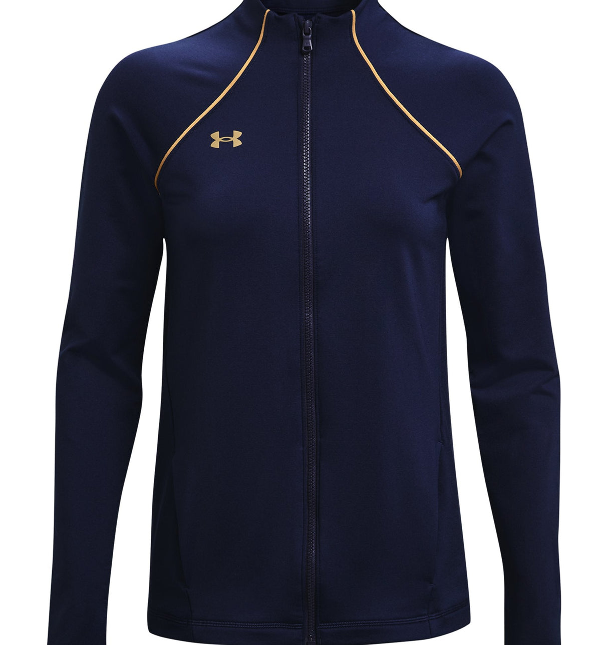 Under Armour Womens Layer Up Full-Zip Jacket - Dual-Layer ColdGear Fabric