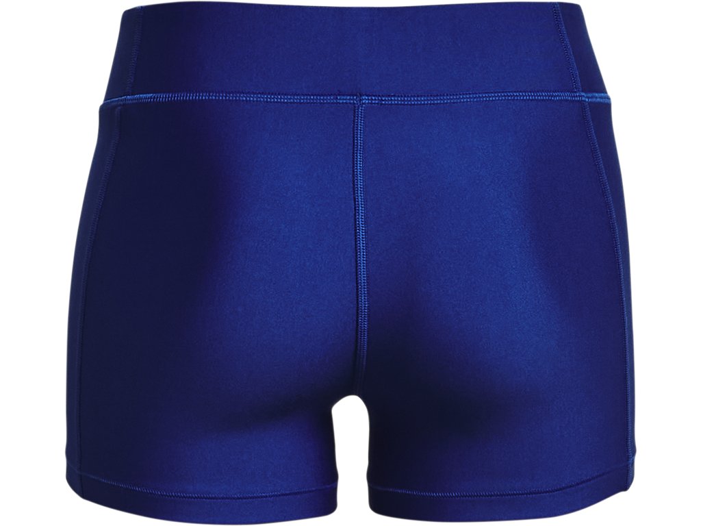 Under Armour Womens HeatGear Mid-Rise Shorty Shorts - Superior Sweat Wicking