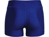 Under Armour Womens HeatGear Mid-Rise Shorty Shorts - Superior Sweat Wicking