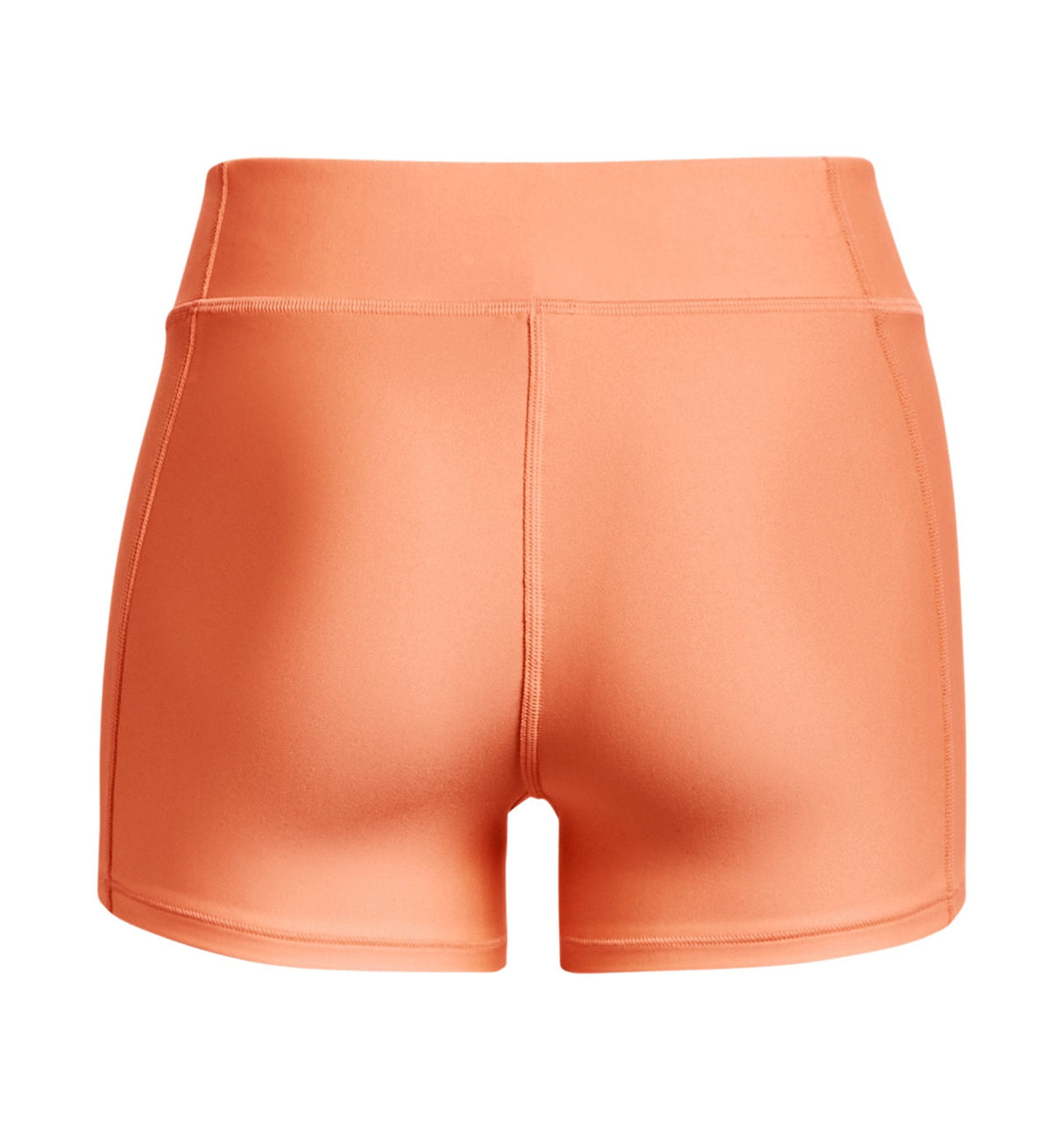 Under Armour Womens HeatGear Mid-Rise Shorty Shorts - Superior Sweat Wicking