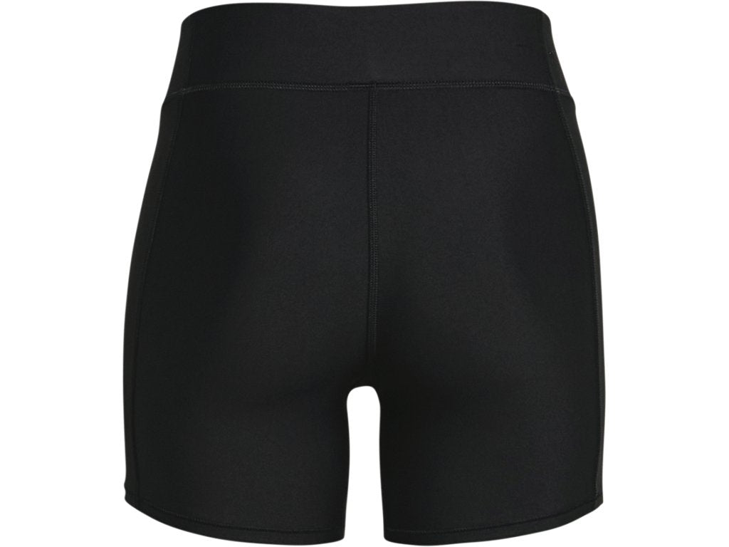 Under Armour Womens HeatGear Mid-Rise Middy Shorts - Sweat Wicking