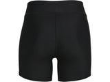 Under Armour Womens HeatGear Mid-Rise Middy Shorts - Sweat Wicking