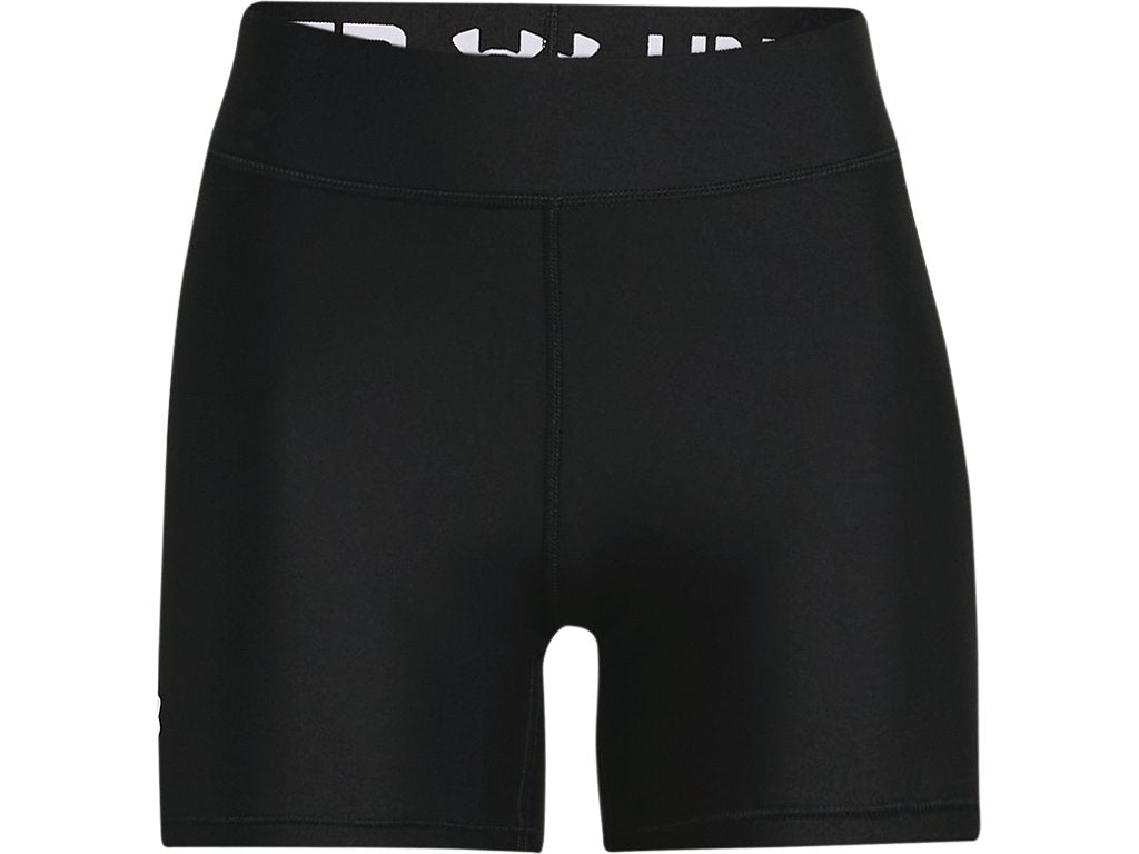 Under Armour Womens HeatGear Mid-Rise Middy Shorts - Sweat Wicking