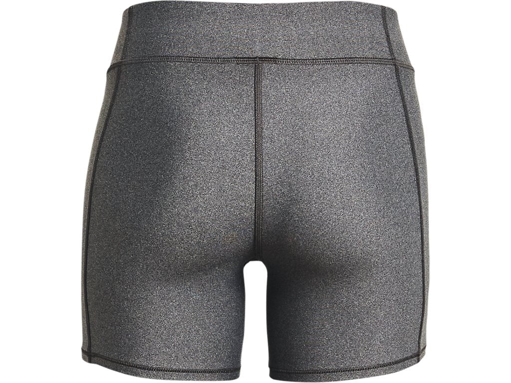 Under Armour Womens HeatGear Mid-Rise Middy Shorts - Sweat Wicking