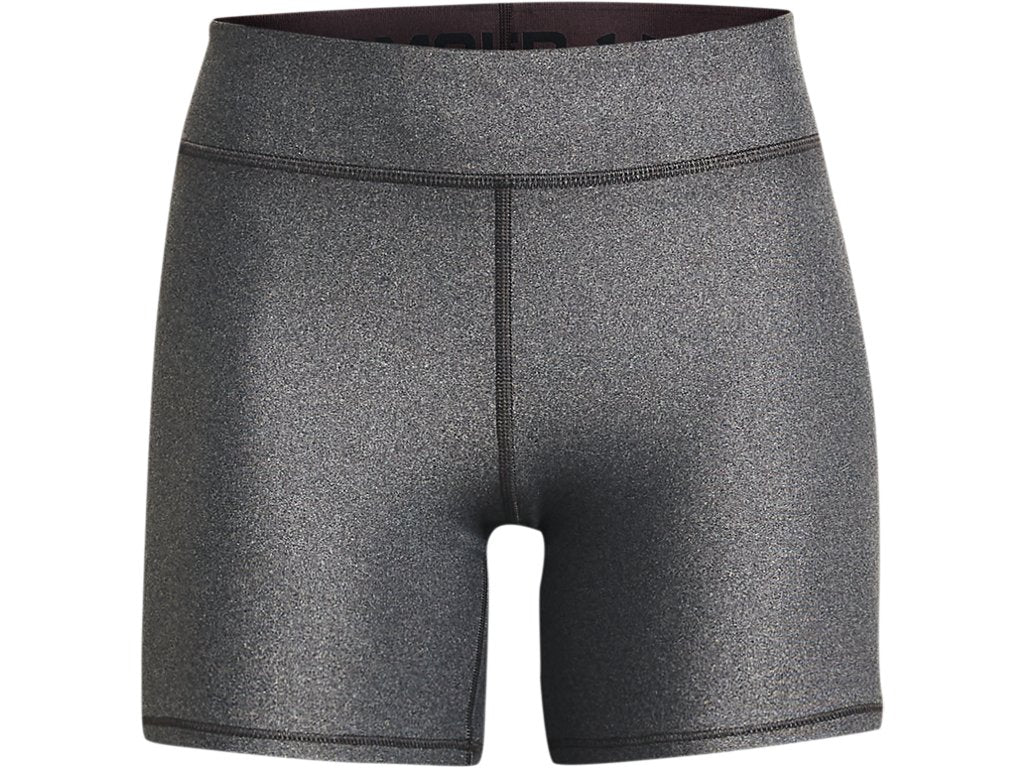 Under Armour Womens HeatGear Mid-Rise Middy Shorts - Sweat Wicking