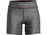 Under Armour Womens HeatGear Mid-Rise Middy Shorts - Sweat Wicking