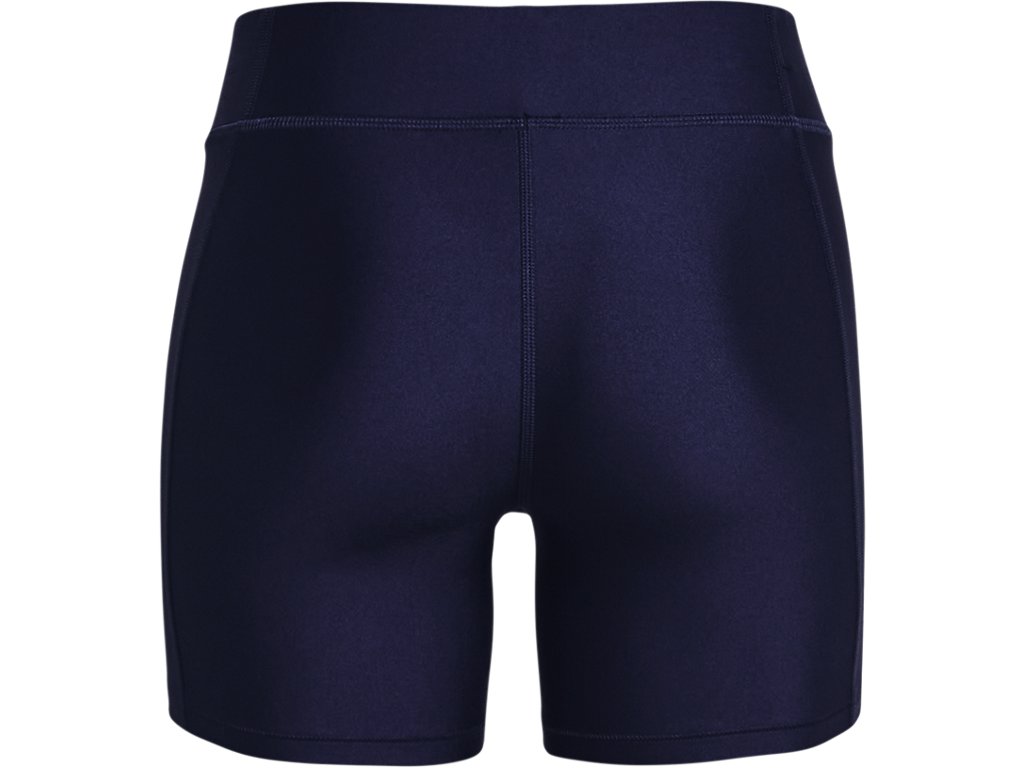 Under Armour Womens HeatGear Mid-Rise Middy Shorts - Sweat Wicking