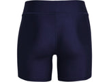 Under Armour Womens HeatGear Mid-Rise Middy Shorts - Sweat Wicking