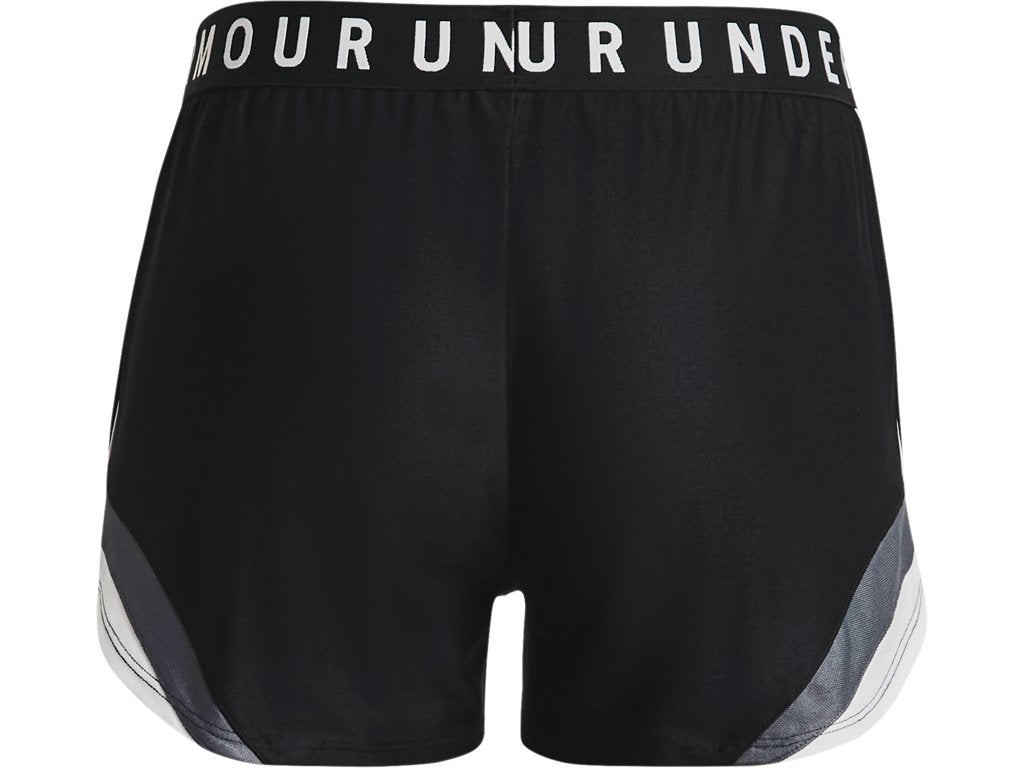 Under Armour Womens Play Up 3.0 Tri Color Shorts - Sweat Wicking