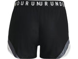 Under Armour Womens Play Up 3.0 Tri Color Shorts - Sweat Wicking