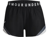 Under Armour Womens Play Up 3.0 Tri Color Shorts - Sweat Wicking