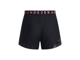 Under Armour Womens Play Up 3.0 Tri Color Shorts - Sweat Wicking