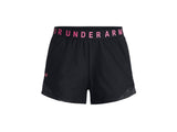 Under Armour Womens Play Up 3.0 Tri Color Shorts - Sweat Wicking