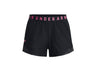 Under Armour Womens Play Up 3.0 Tri Color Shorts - Sweat Wicking