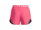 Under Armour Womens Play Up 3.0 Tri Color Shorts - Sweat Wicking