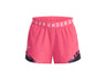 Under Armour Womens Play Up 3.0 Tri Color Shorts - Sweat Wicking