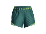 Under Armour Womens Play Up 3.0 Tri Color Shorts - Sweat Wicking