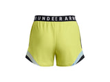 Under Armour Womens Play Up 3.0 Tri Color Shorts - Sweat Wicking