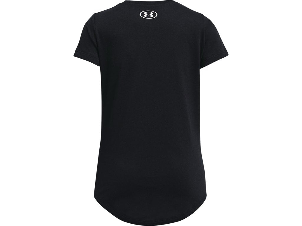 Under Armour Girls Graphic Short Sleeve T-Shirt - Quick Drying