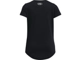 Under Armour Girls Graphic Short Sleeve T-Shirt - Quick Drying