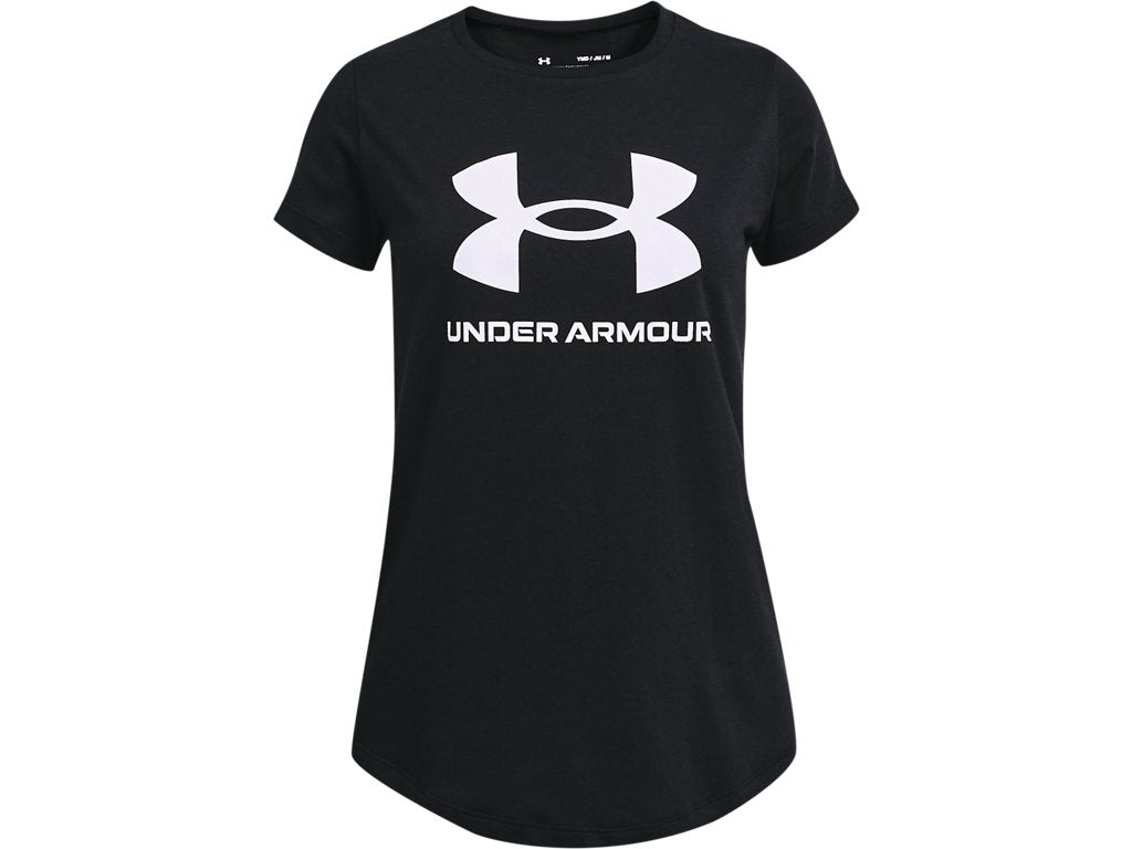 Under Armour Girls Graphic Short Sleeve T-Shirt - Quick Drying