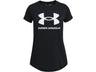 Under Armour Girls Graphic Short Sleeve T-Shirt - Quick Drying