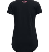 Under Armour Girls Graphic Short Sleeve T-Shirt - Quick Drying