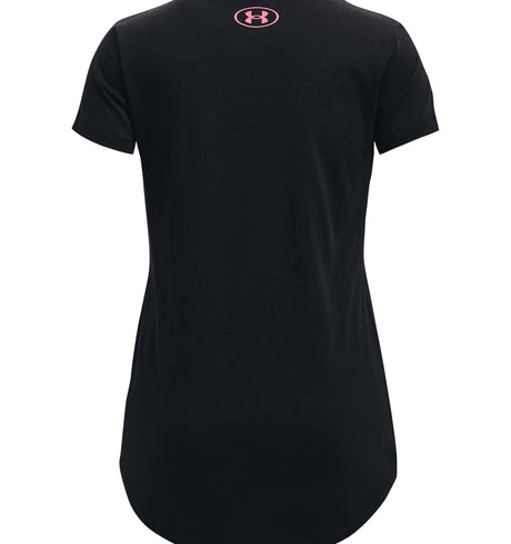 Under Armour Girls Graphic Short Sleeve T-Shirt - Quick Drying