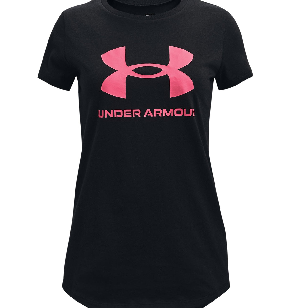 Under Armour Girls Graphic Short Sleeve T-Shirt - Quick Drying