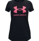 Under Armour Girls Graphic Short Sleeve T-Shirt - Quick Drying