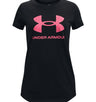 Under Armour Girls Graphic Short Sleeve T-Shirt - Quick Drying