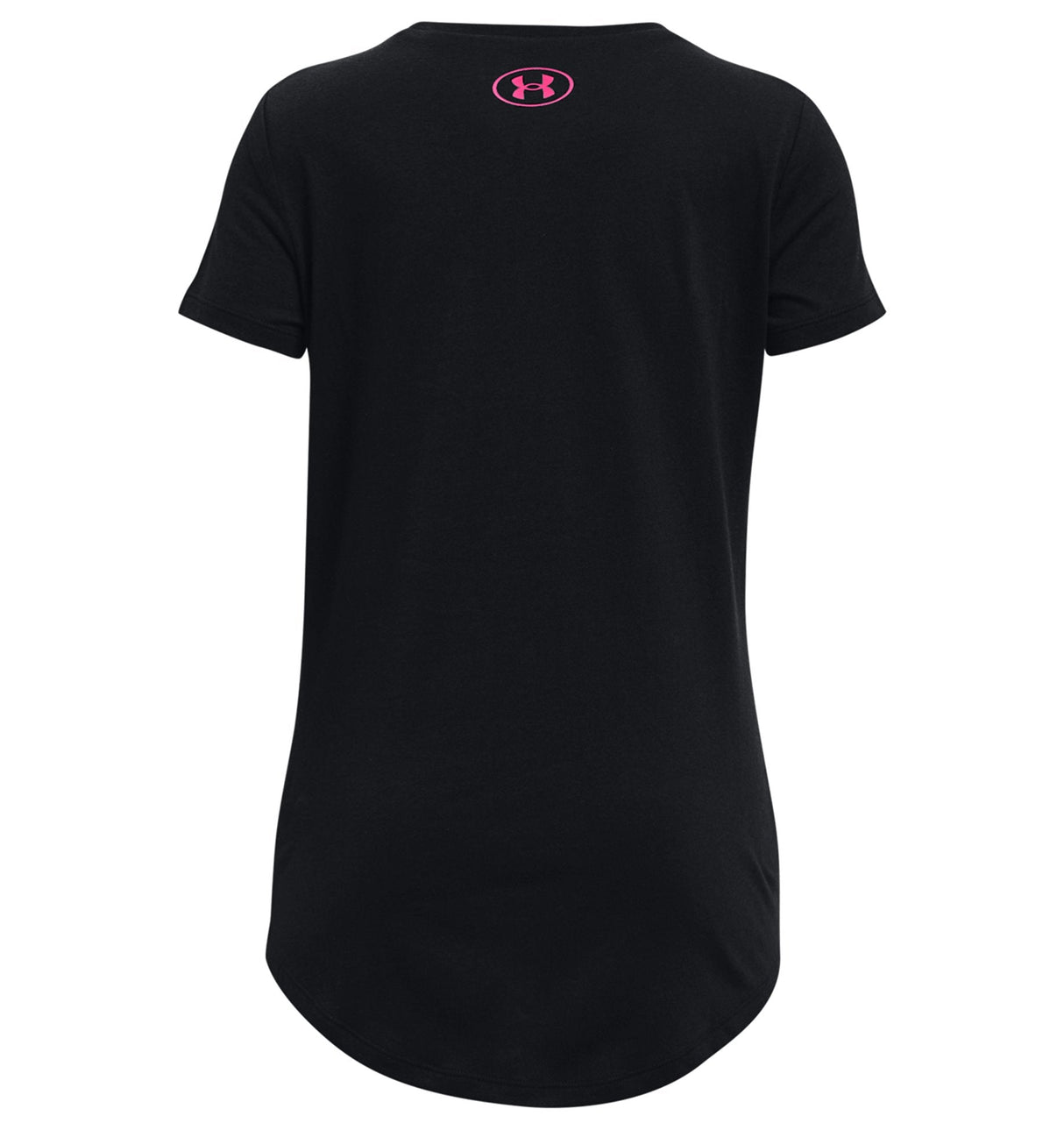 Under Armour Girls Graphic Short Sleeve T-Shirt - Quick Drying