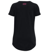Under Armour Girls Graphic Short Sleeve T-Shirt - Quick Drying