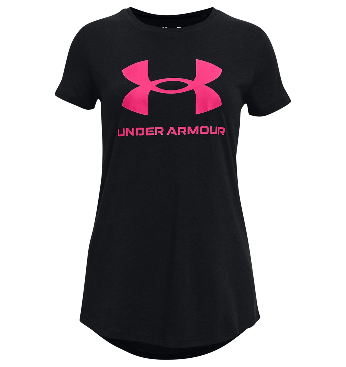 Under Armour Girls Graphic Short Sleeve T-Shirt - Quick Drying