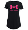 Under Armour Girls Graphic Short Sleeve T-Shirt - Quick Drying
