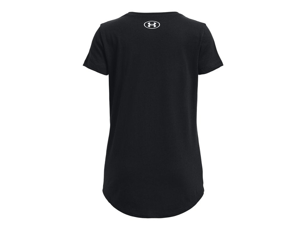 Under Armour Girls Graphic Short Sleeve T-Shirt - Quick Drying