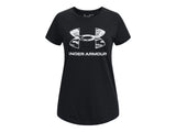 Under Armour Girls Graphic Short Sleeve T-Shirt - Quick Drying